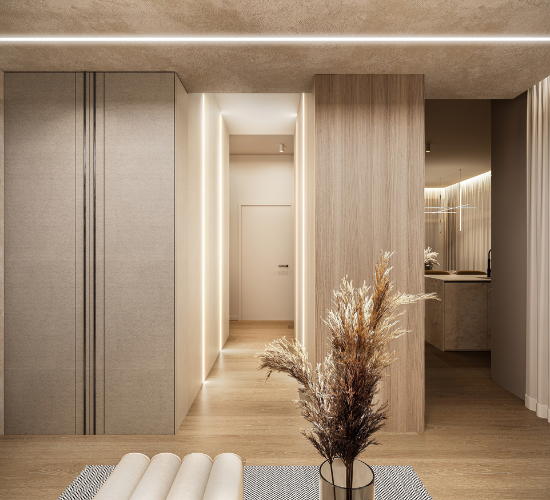 Apartamento dizainas